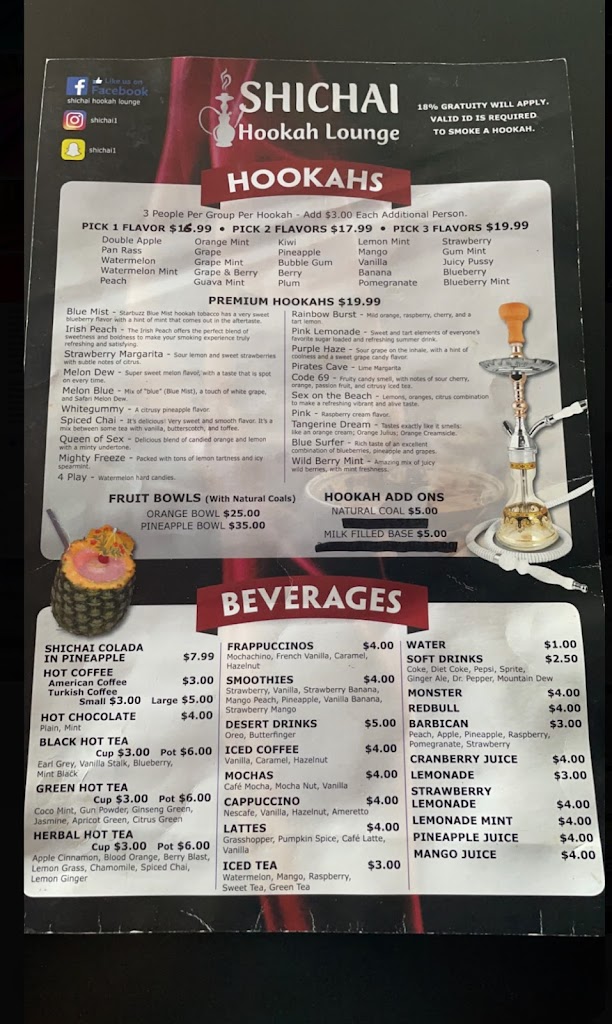  Shi Chai Hookah Lounge