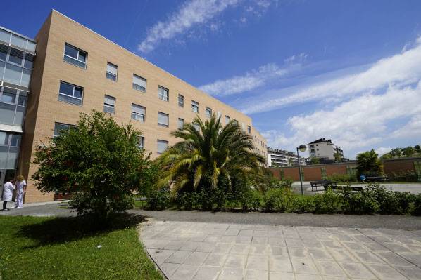 Residencia de mayores Amavir Mutilva — Exterior