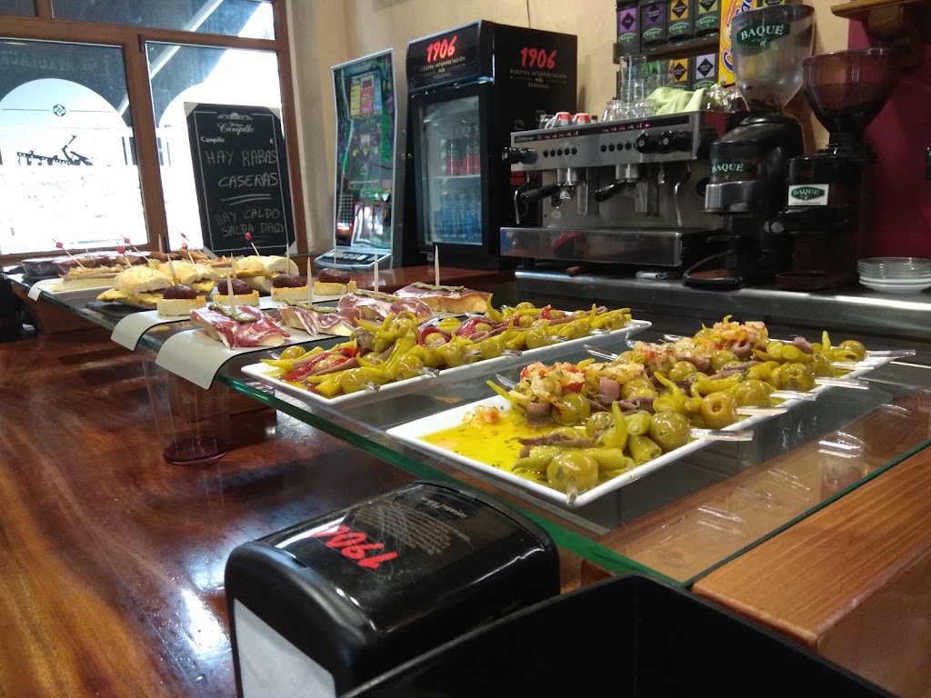 Bar Pagolar — Comida y bebida