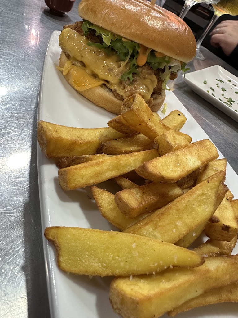 Yes Burger! — Hamburguesa