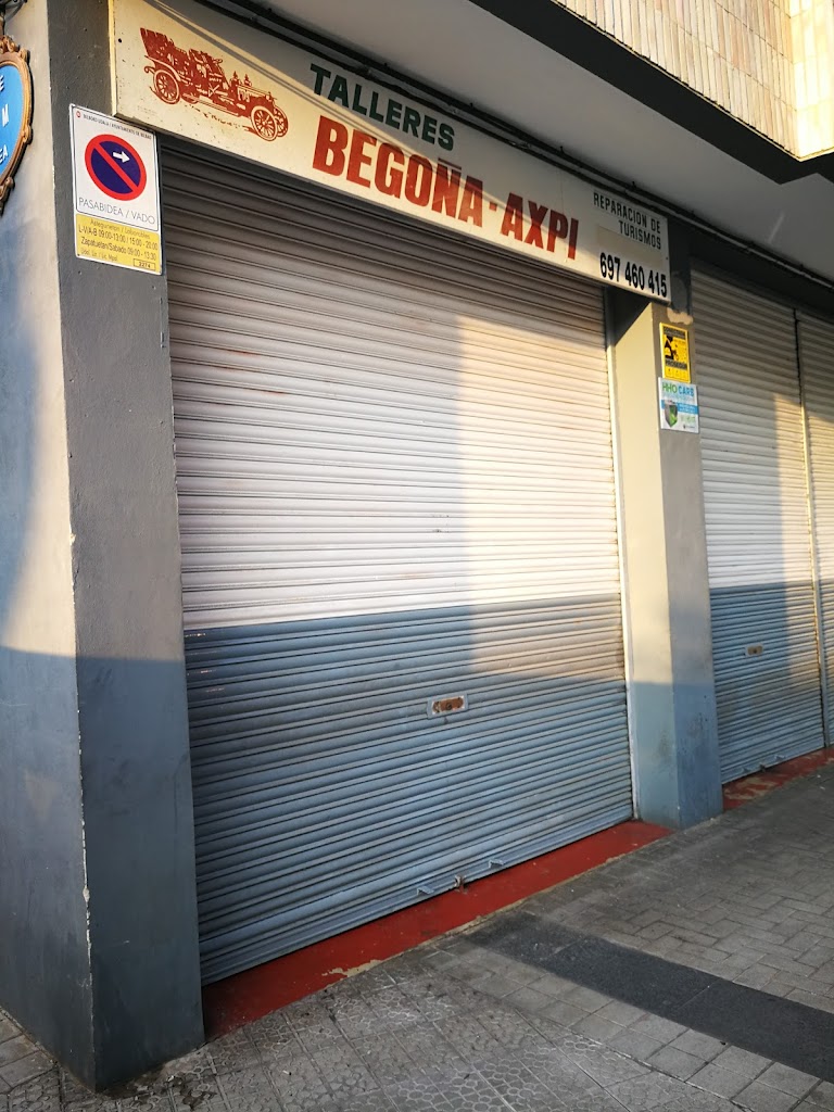 Talleres Begona-Axpi