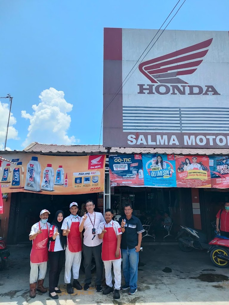 Ahass Salma Motor Martapura