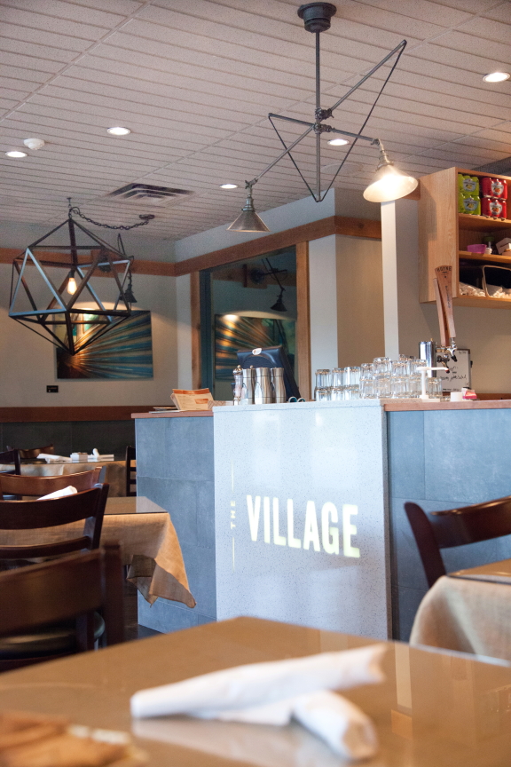 The Village Restaurant in Victoria