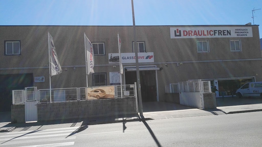 Reparacion y sustitucion de Lunas de automovil Guardian Express.