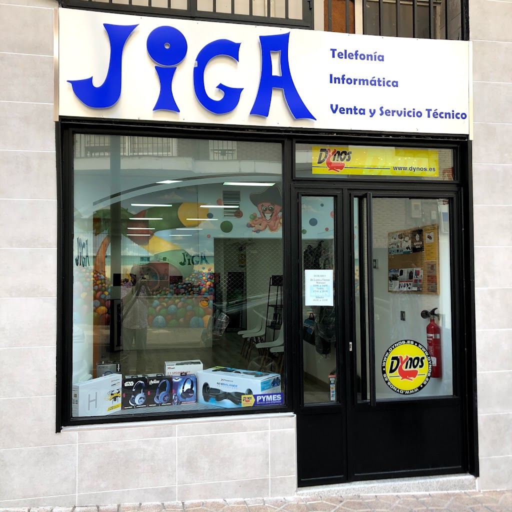 JIGA INFORMATICA PLASENCIA, DYNOS en Plasencia