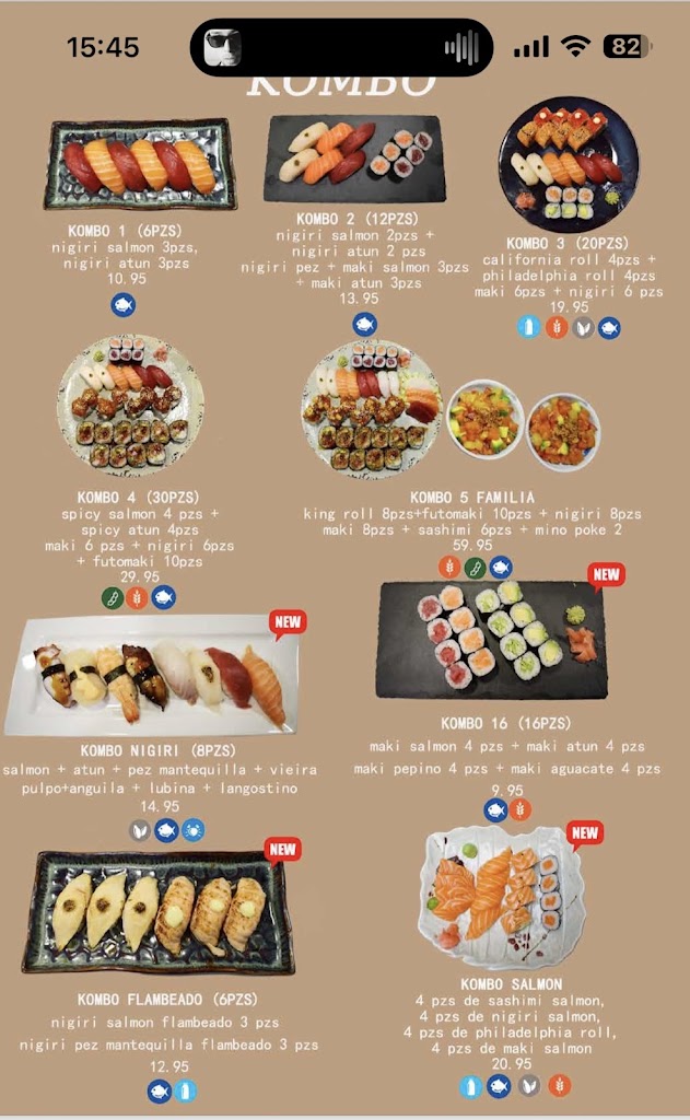 Restaurante Eat this — Sushi