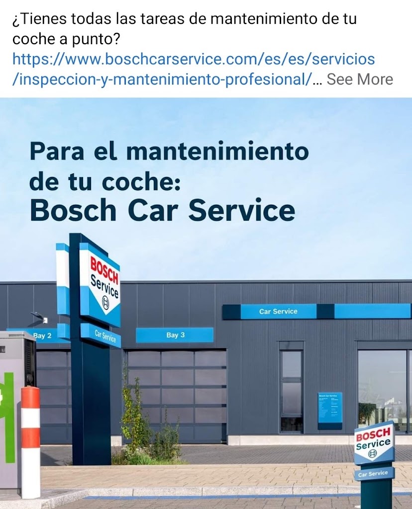 Bosch Car Service Talleres y Gruas Jose Maria — Del propietario