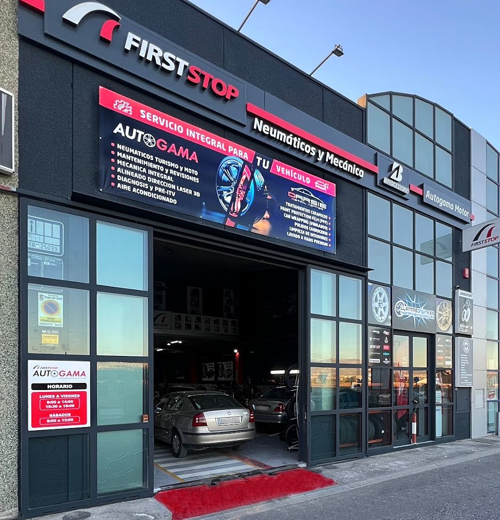 First Stop Granada AUTOGAMA MOTOR