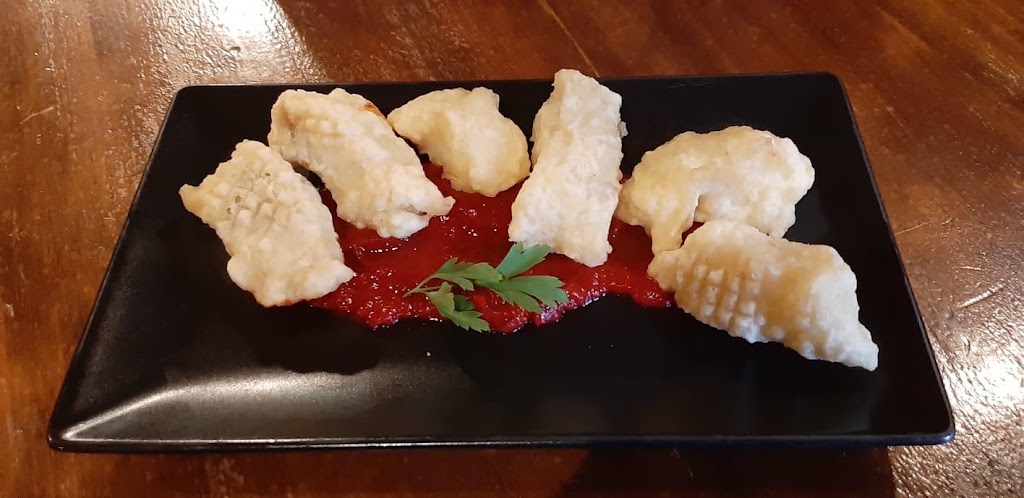 Cafe-Blues La Alquitara — Comida y bebida