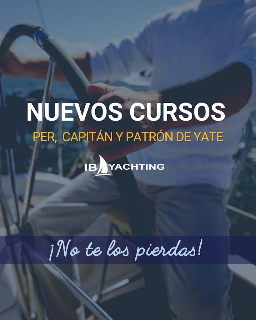 IBYACHTING , Charter y Escuela Nautica (titulaciones nauticas de PNB, PER, Patron y Capitan de Yate)