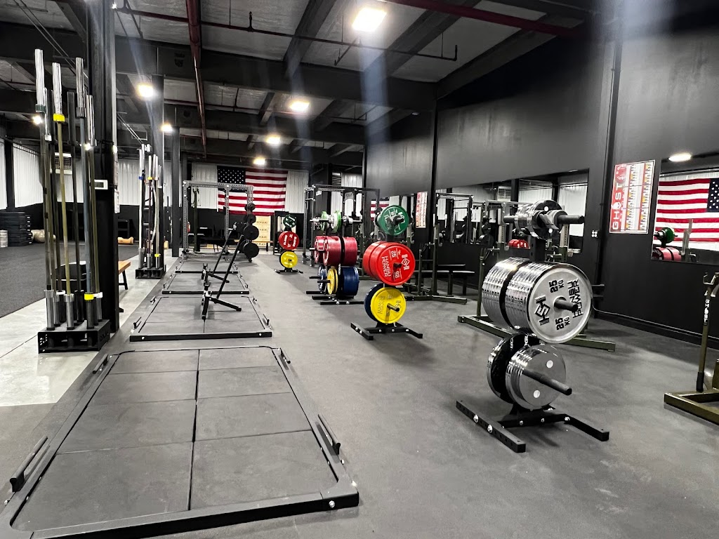  Colosseum Barbell Club