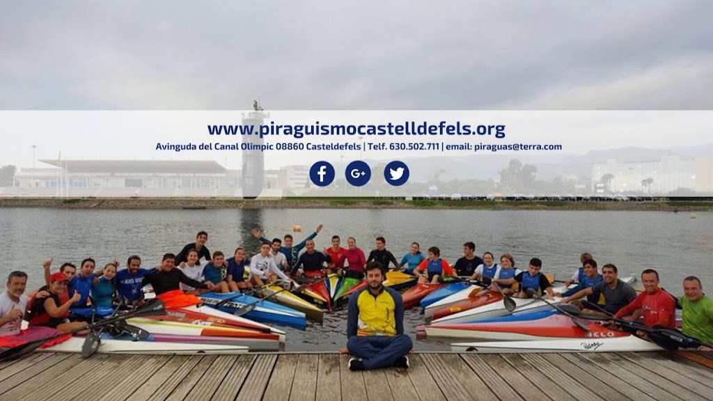 Club de Piraguismo Castelldefels - Kayak y Canoa