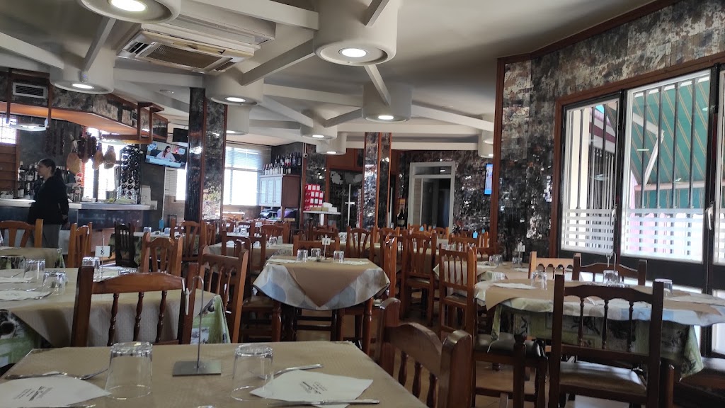 Restaurante Los Serranos — Ambiente