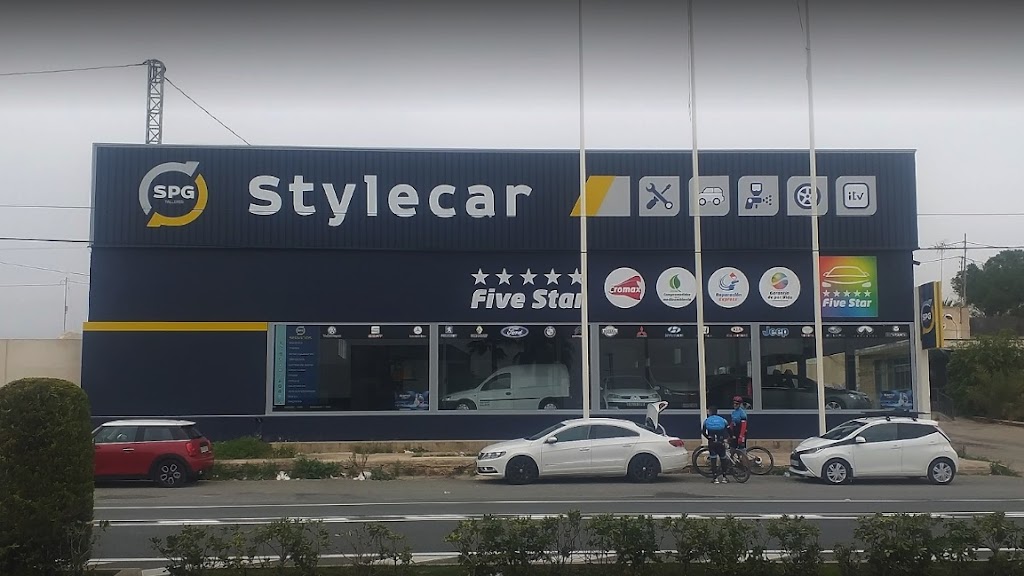 Taller mecanico en Crevillent - Centro Chapa Style Car | SPG Talleres