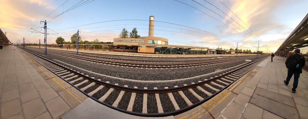 Parking Estacion AVE Guadalajara - Yebes