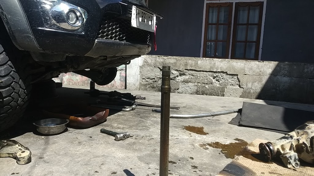 Bengkel in auto service