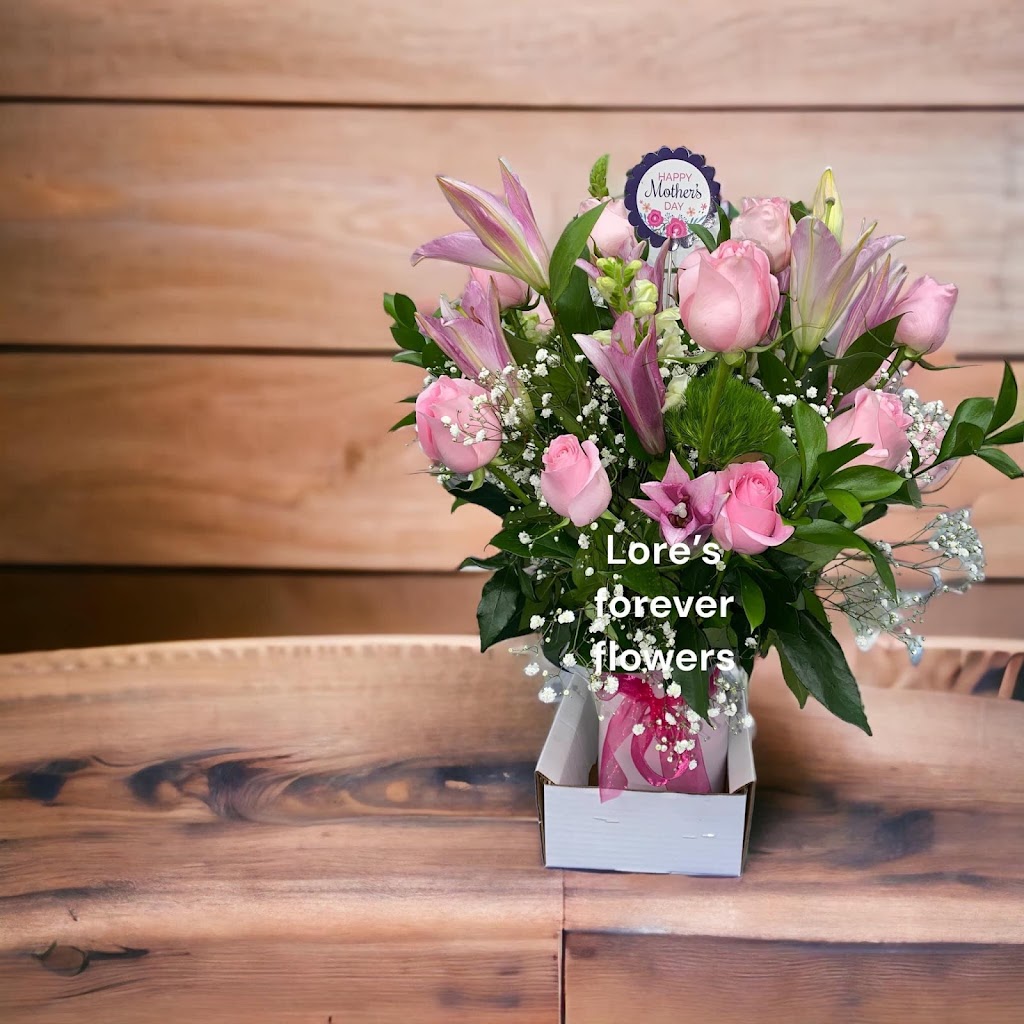 Lores forever flowers
