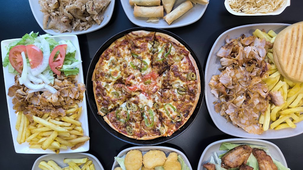 AL HAMBRA Kebab Y Pizza — Comida y bebida