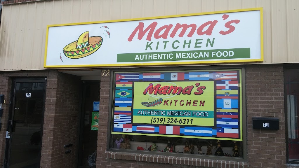 Mama's Kitchen in Leamington