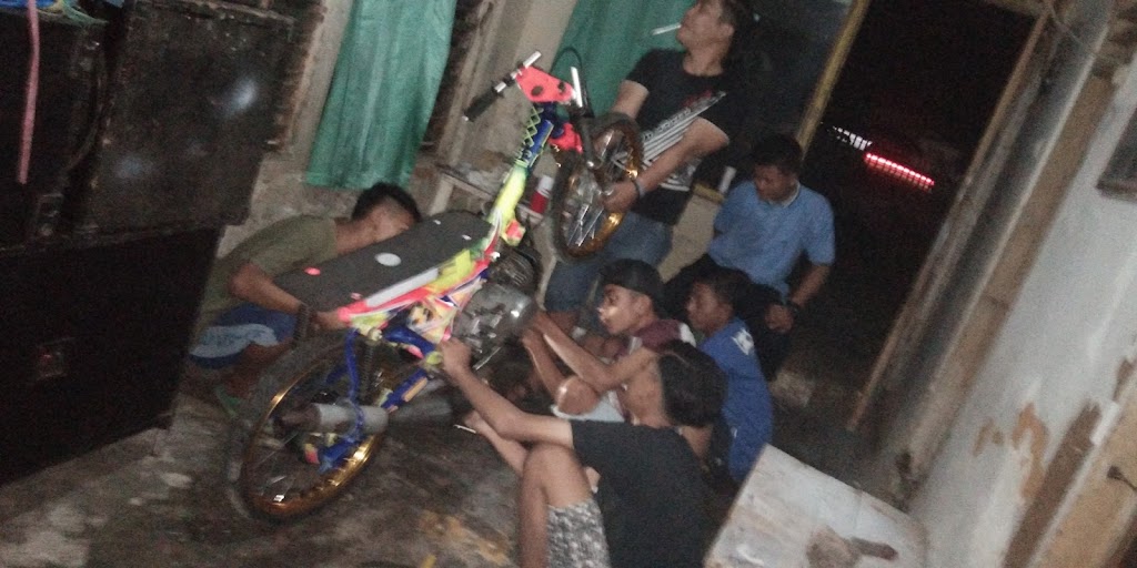 Bengkel sepeda motor lancar baru