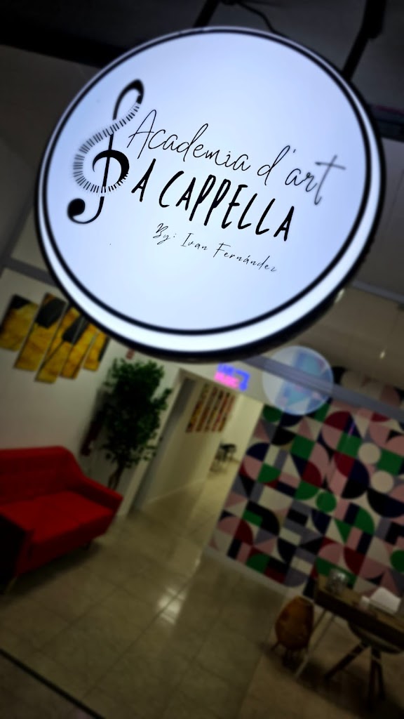 Academia d'art, A cappella