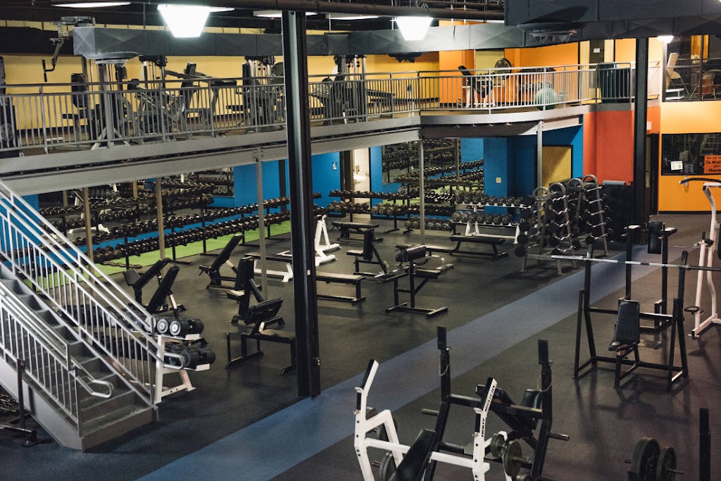  Blacksburg Health & Fitness at The Weight Club