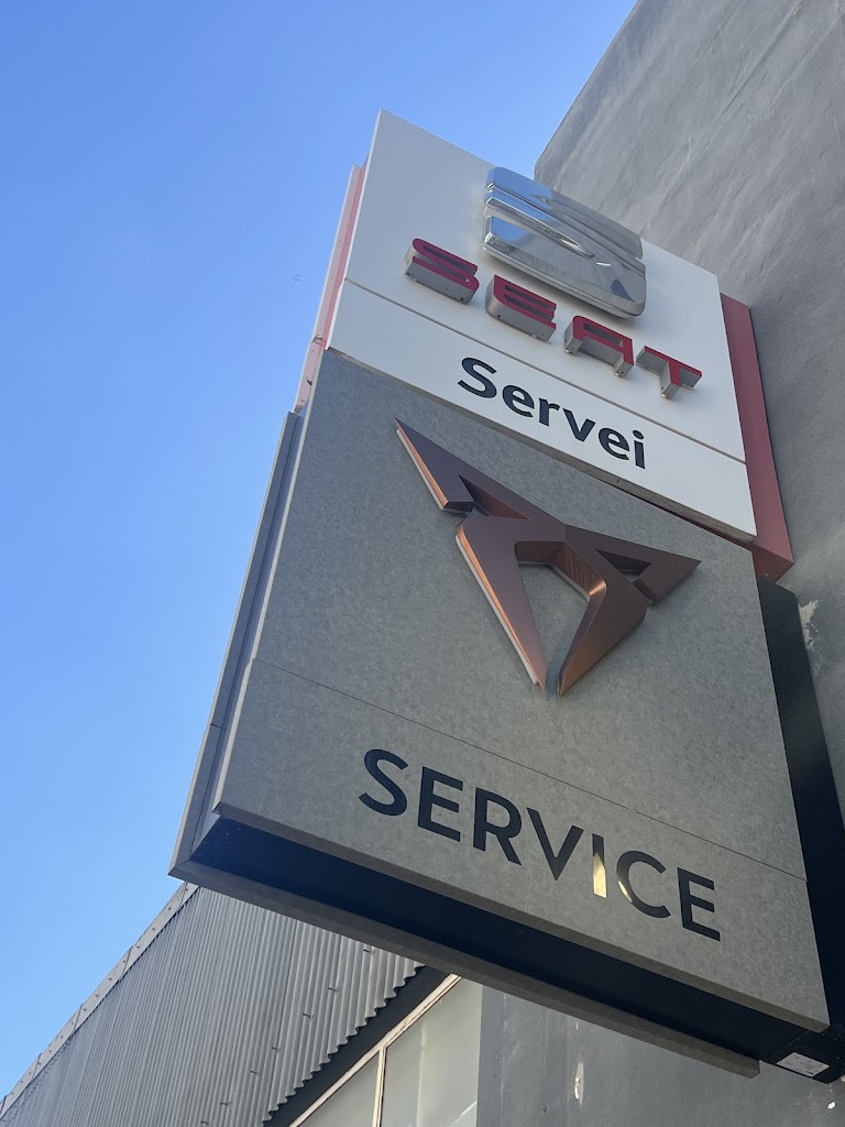 Blau Motors - Taller Oficial SEAT y CUPRA en Palma de Mallorca — Del propietario