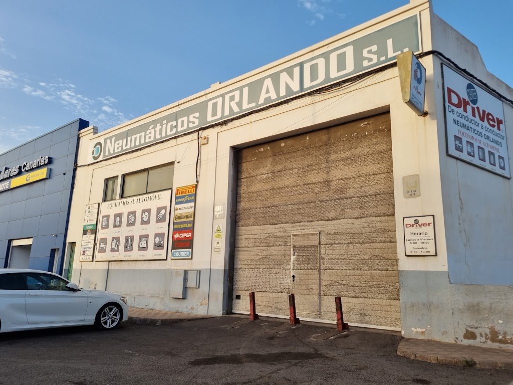NEUMATICOS ORLANDO, S.L. - DRIVER CENTER