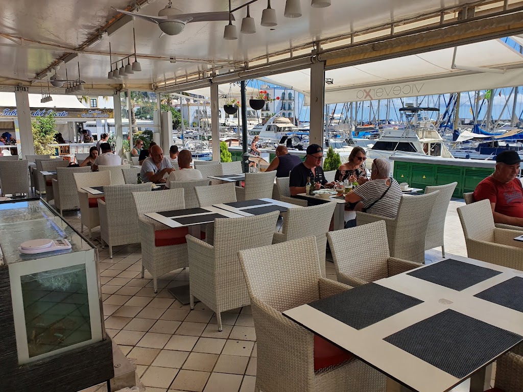 Restaurant Puerto de Mogan | Viceverxa — Ambiente