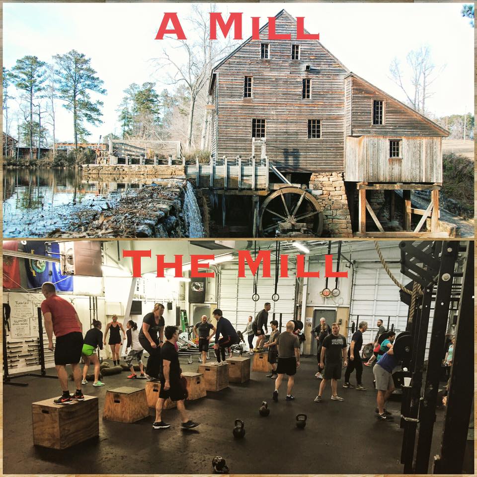  CrossFit Mill Street - "The Mill"