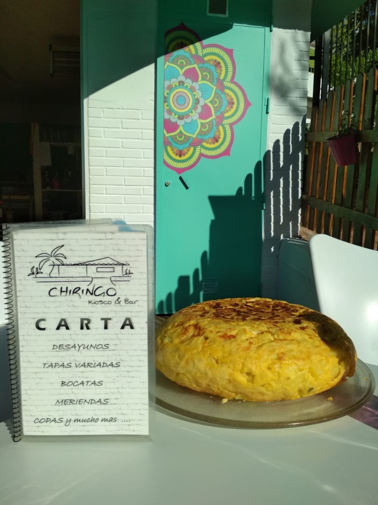Kiosco & Bar Chiringo — Carta