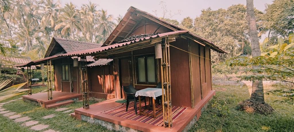 Shree Bamboo House Cottage