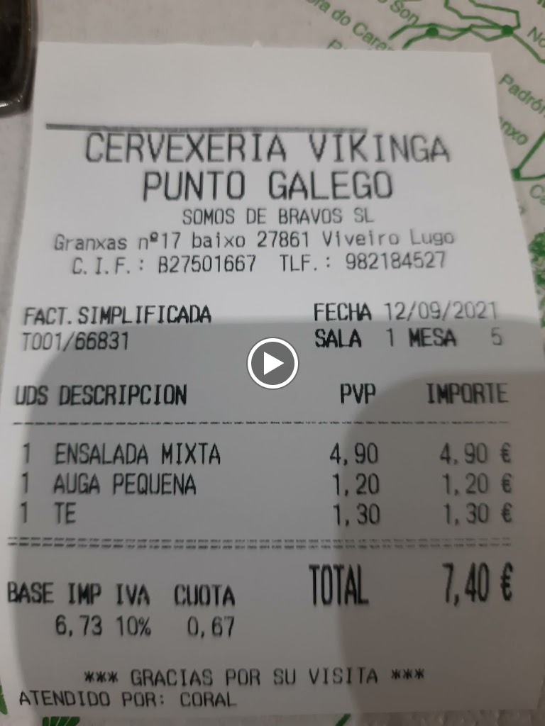 Cerveceria Vikinga Punto Galego — Videos