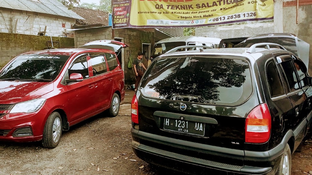 Bengkel Mobil QA Teknik salatiga