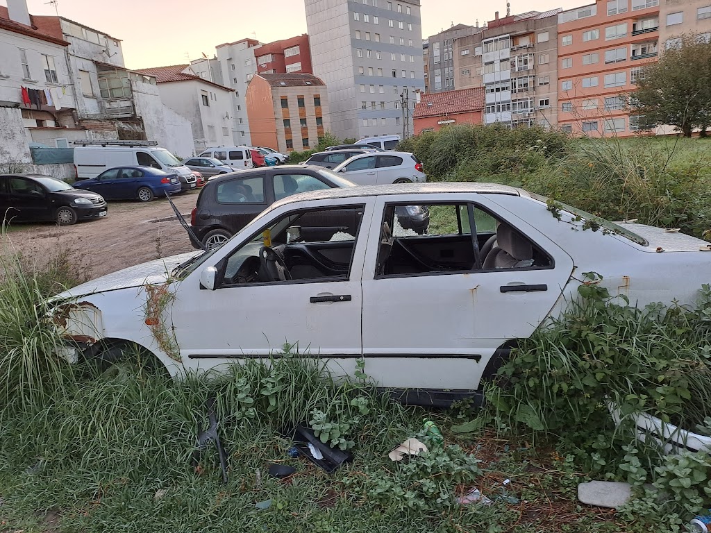 Aparcamiento en la carballa