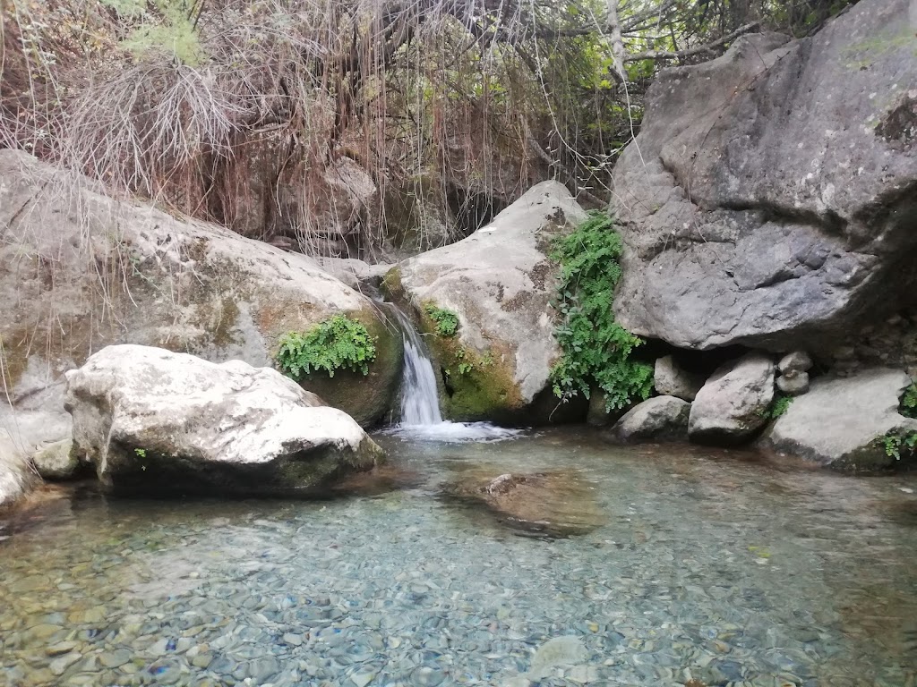 Zona recreativa rio cuadros