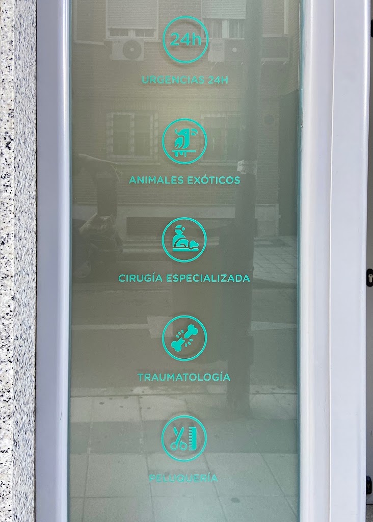 HOSPITAL VETERINARIO MADRID SUR, clinica veterinaria en Madrid — Del propietario