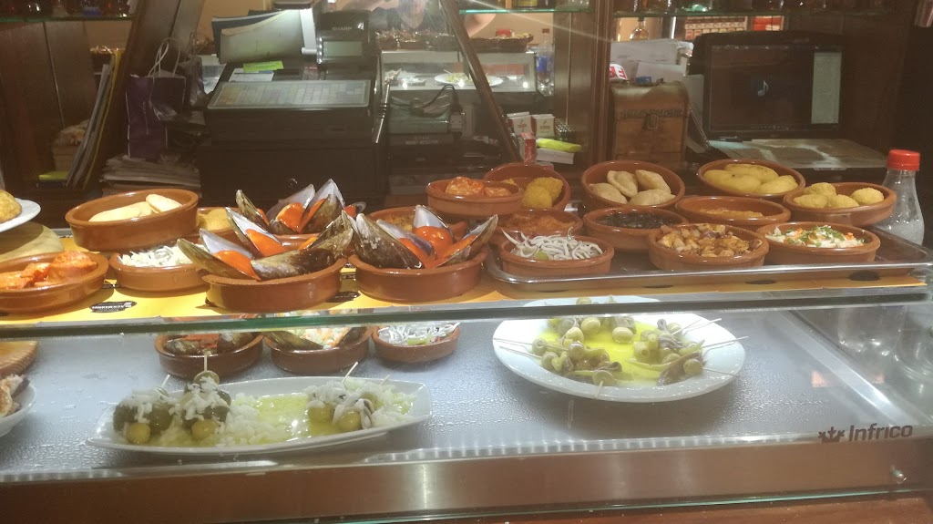 Bihotz taberna — Comida y bebida