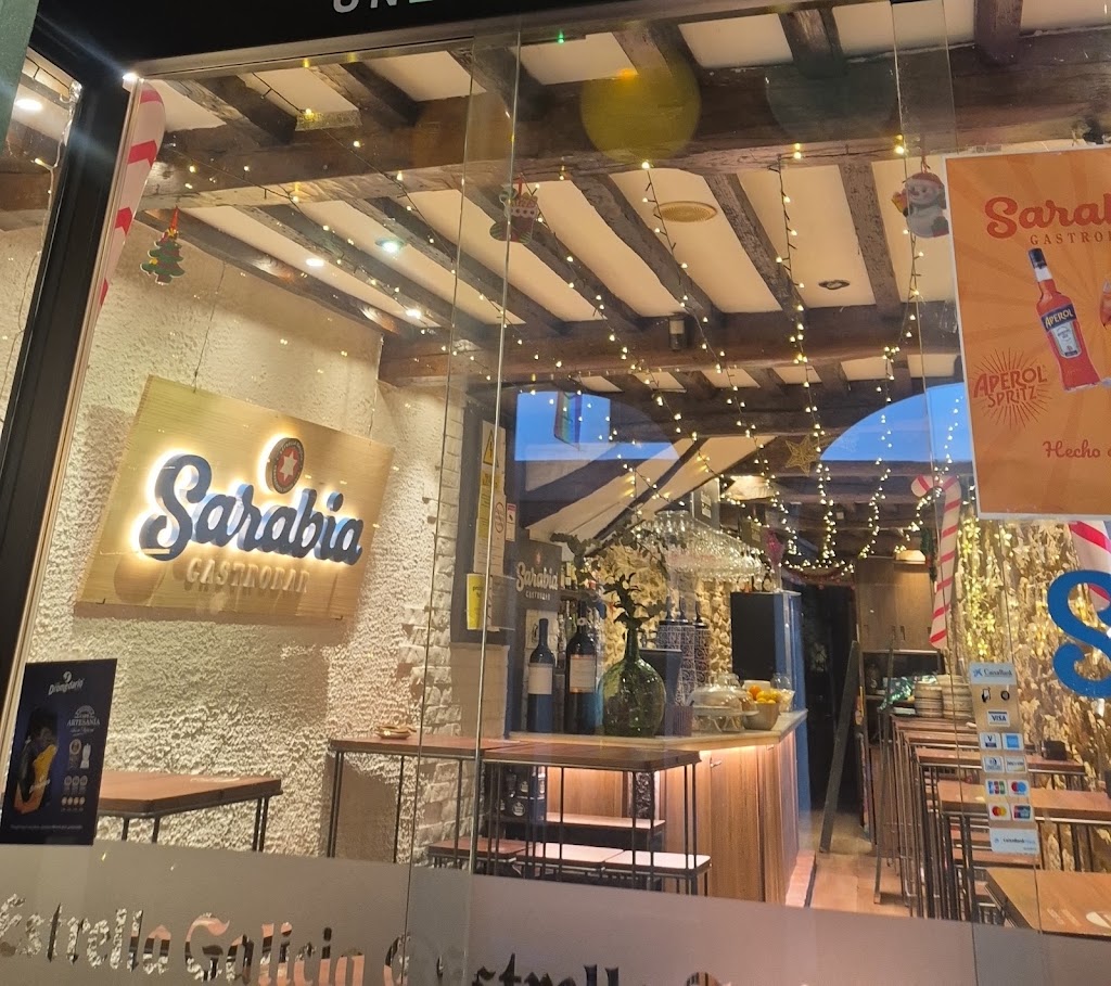 Sarabia GasTrobar — Ambiente