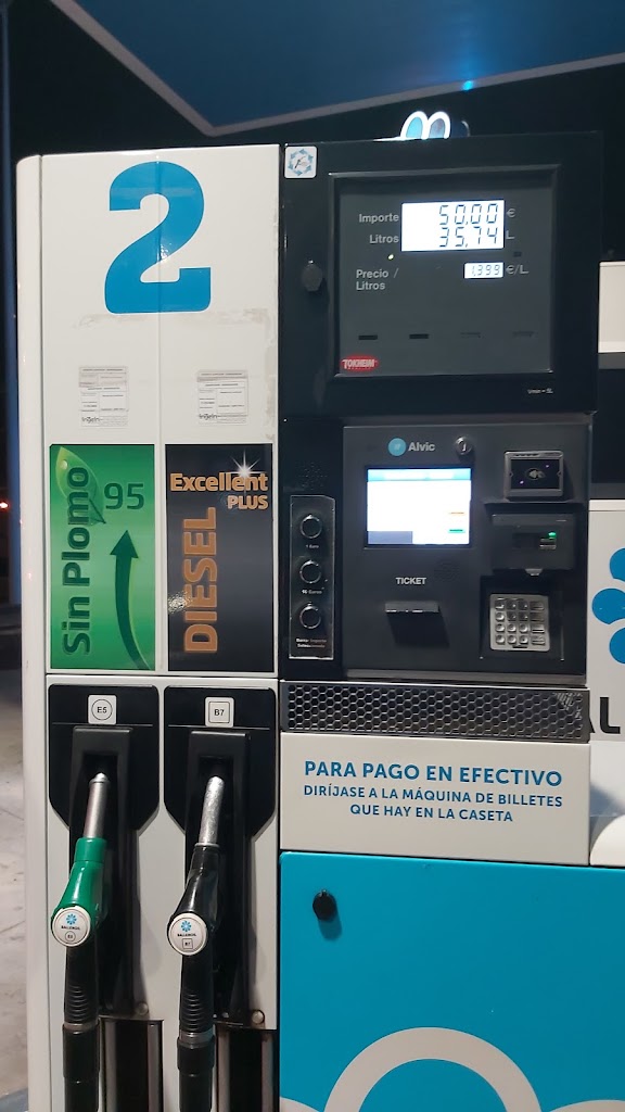 Ballenoil Elche — Estacion de servicio