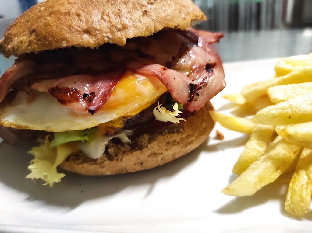 Bar restaurante la Terra — Hamburguesa
