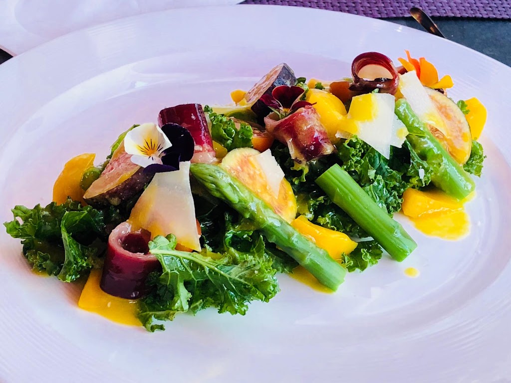 Restaurante Langrina — Comida y bebida
