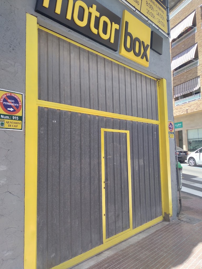 Motorbox — Exterior