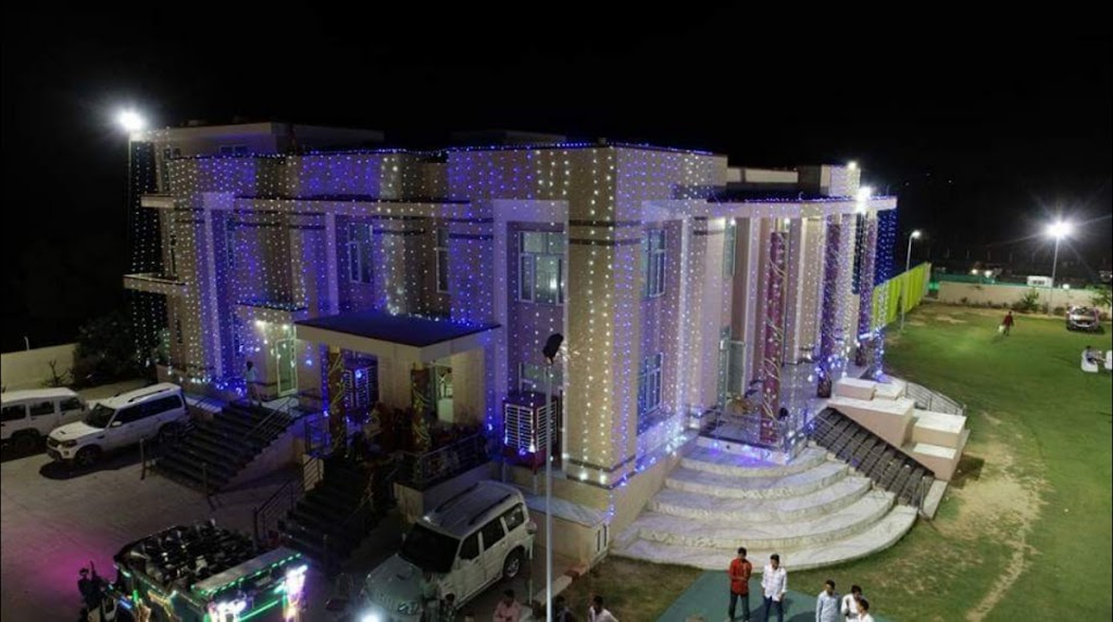 Mani Mahal Resort Wedding Garden