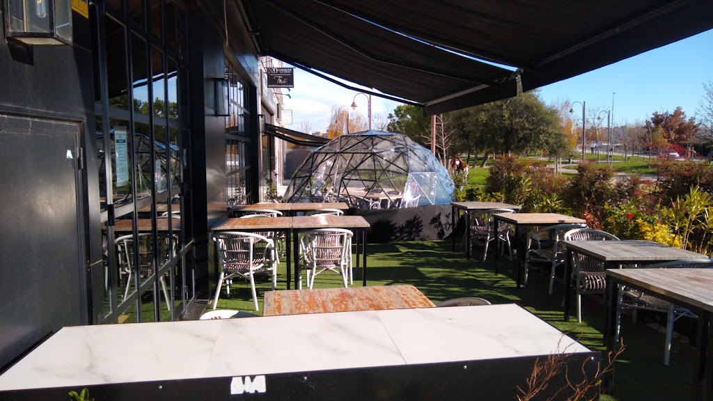 Restaurante Malabar — Ambiente