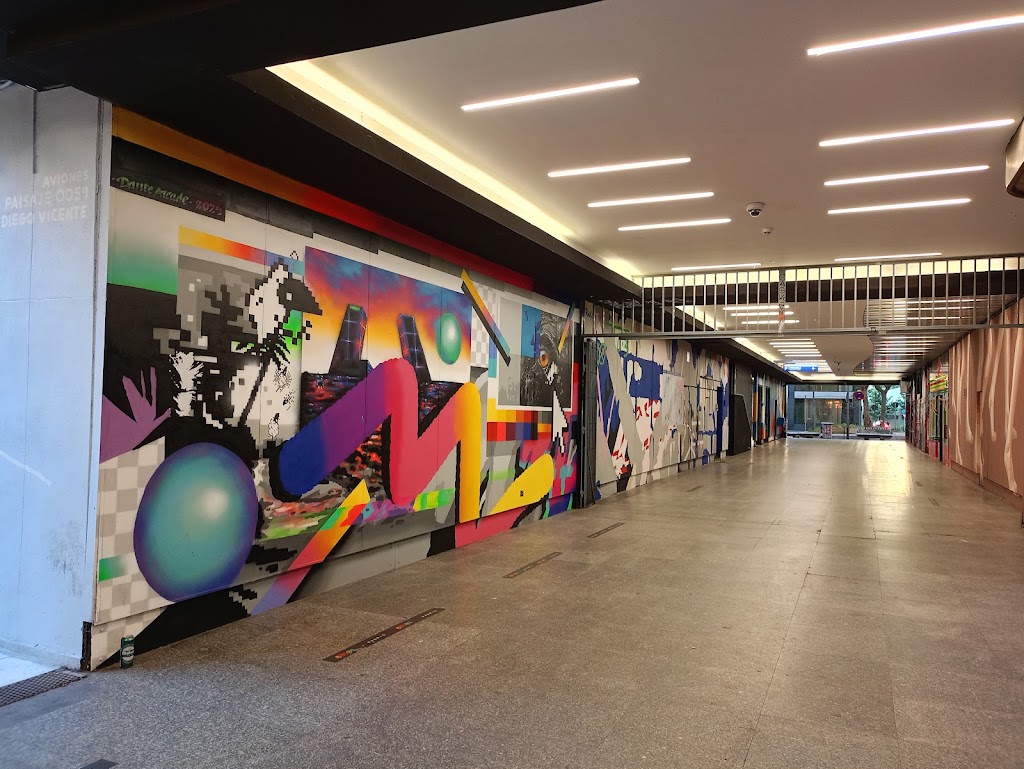 CUBOS MADRID (Plaza de los Cubos) — Todas