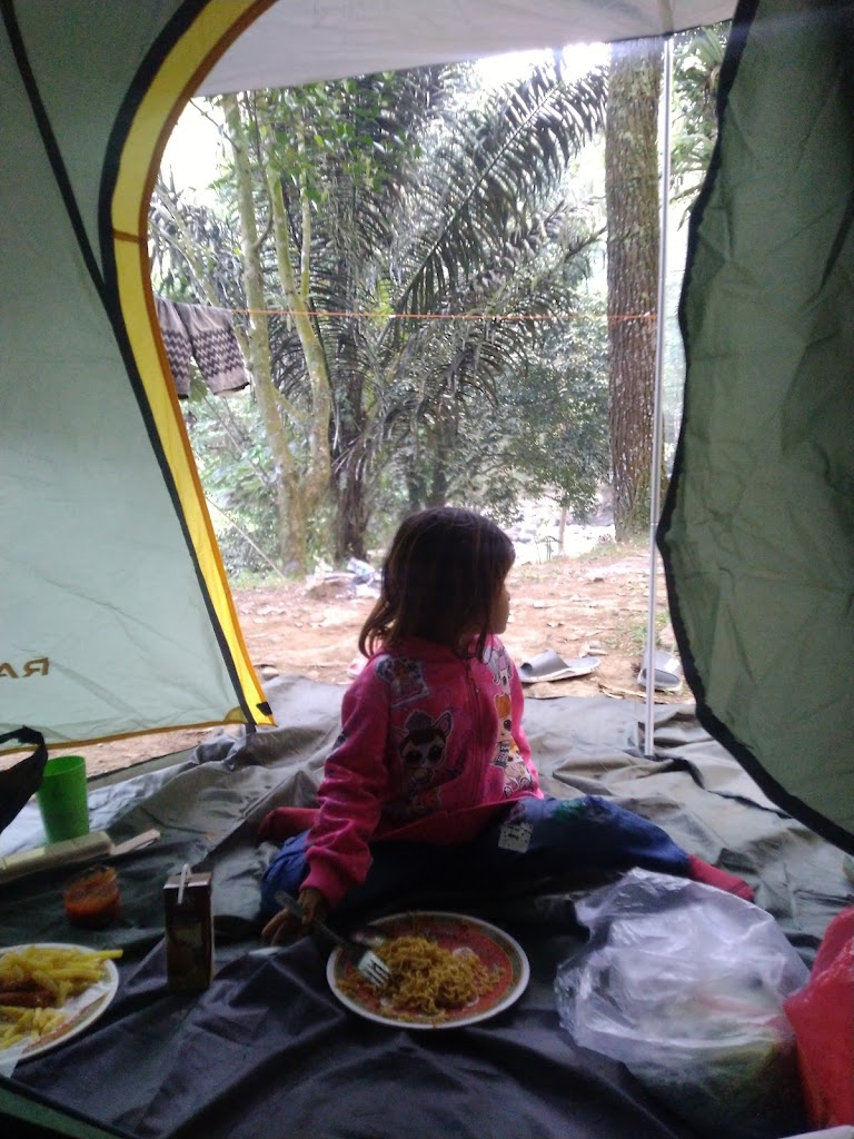 Camp Taman AlamCampCurug panjang pos2