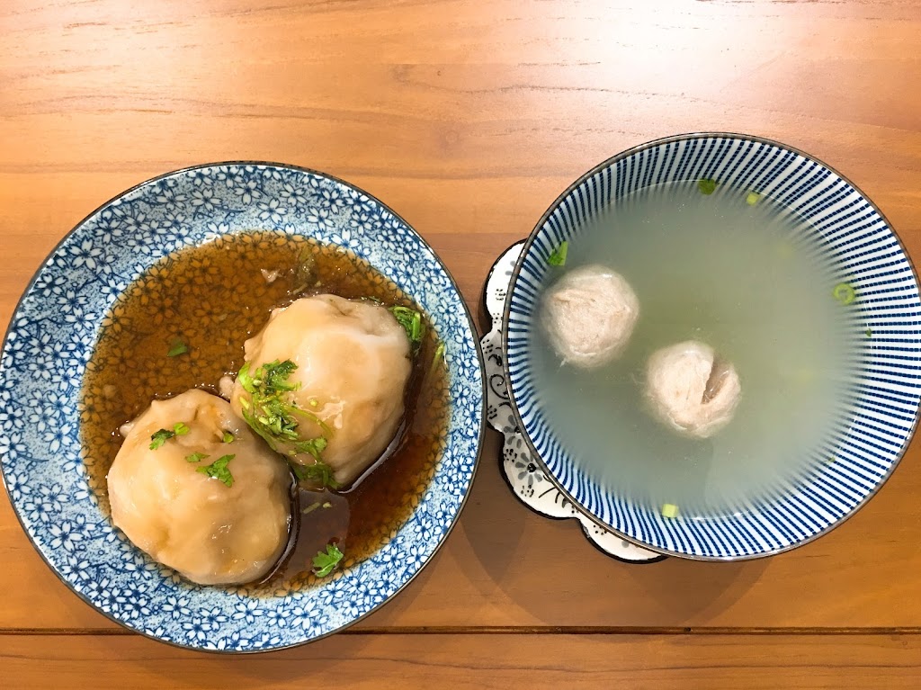 板橋黑肉圓 的照片