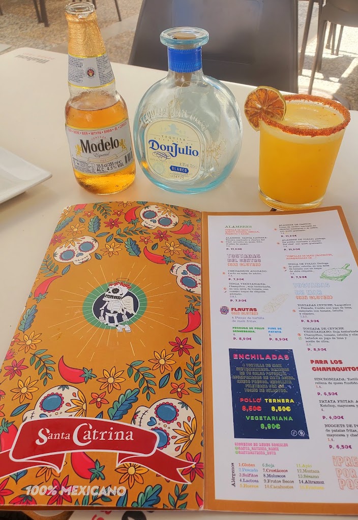 Restaurante Santa Catrina Rota — Carta