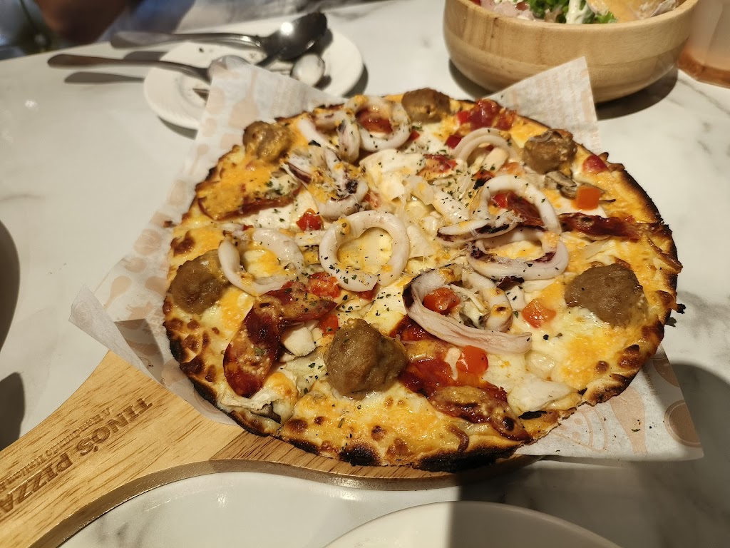 堤諾義式比薩Tino's Pizza Cafe 桃園龜山長庚門市 的照片